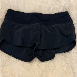 Navy Blue speed up shorts